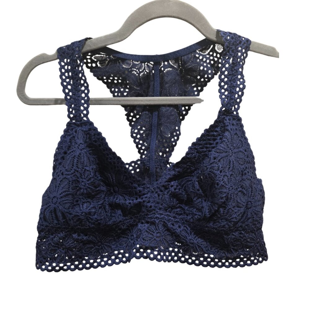 Aerie Bralette - Size Large - Color Blue